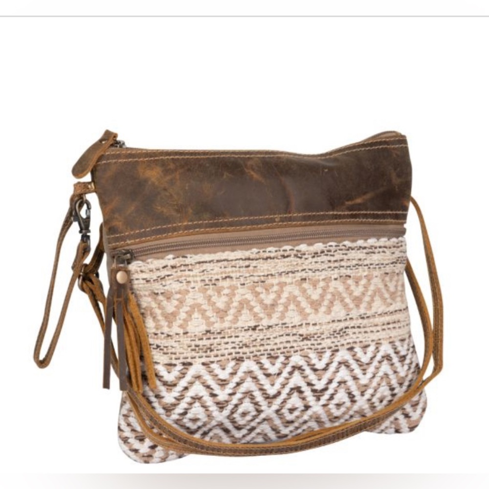 Myra Bag- Contentment Small Crossbody Bag - Picture 7 of 12